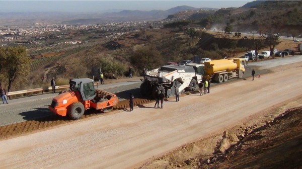 Dédoublement de la RN.22