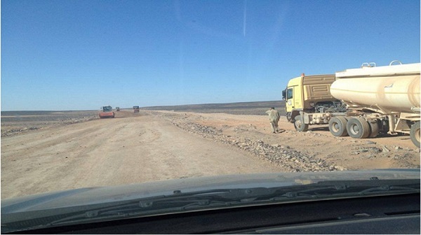 Réfection Adrar- Imeghiou