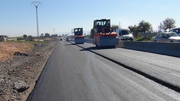 dédoublement de la RN7A