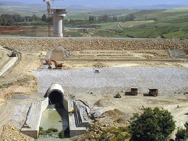 Travaux Barrage SEKKAK